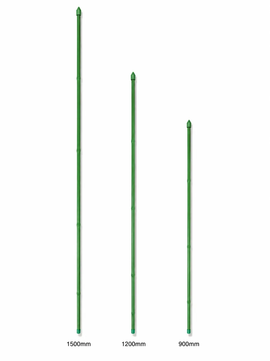 Tutor bambu plastificado 0.90 m - Varios