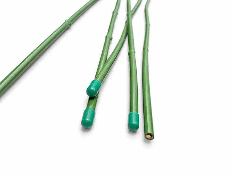 Tutor bambu plastificado 0.90 m - Varios