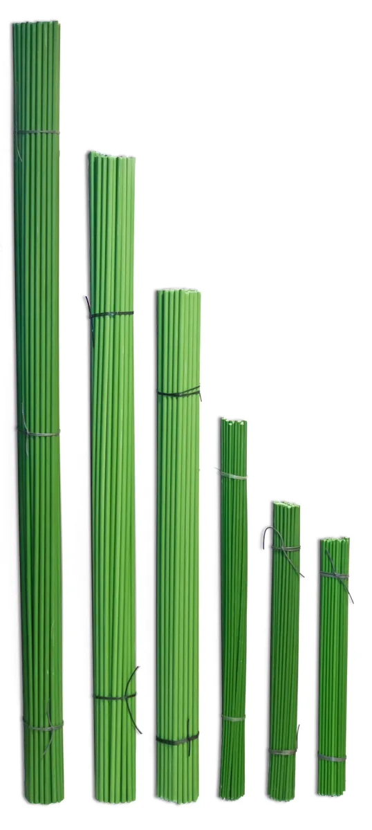 Tutor plástico 12 mm / 1200 mm (100 uds) - Varios