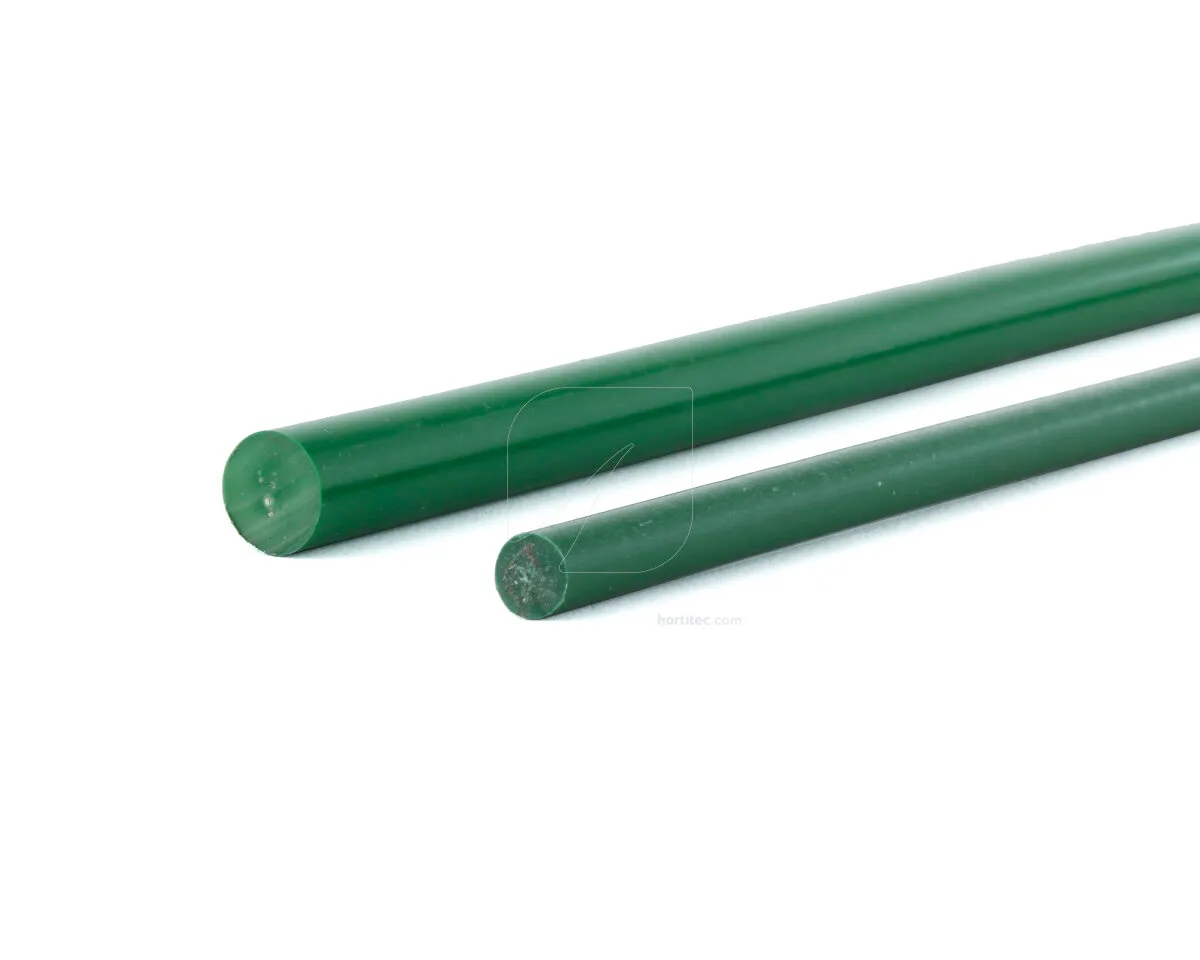 Tutor plastico macizo 8 mm /600 mm (50 uds) - Varios