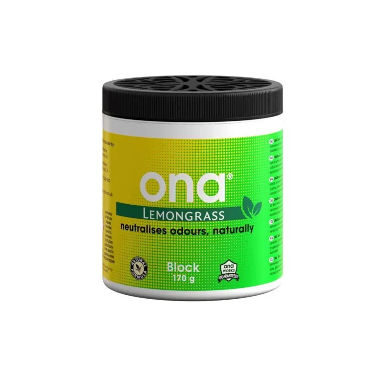 Ona Block Lemongrass 170 gr Ona - ONA