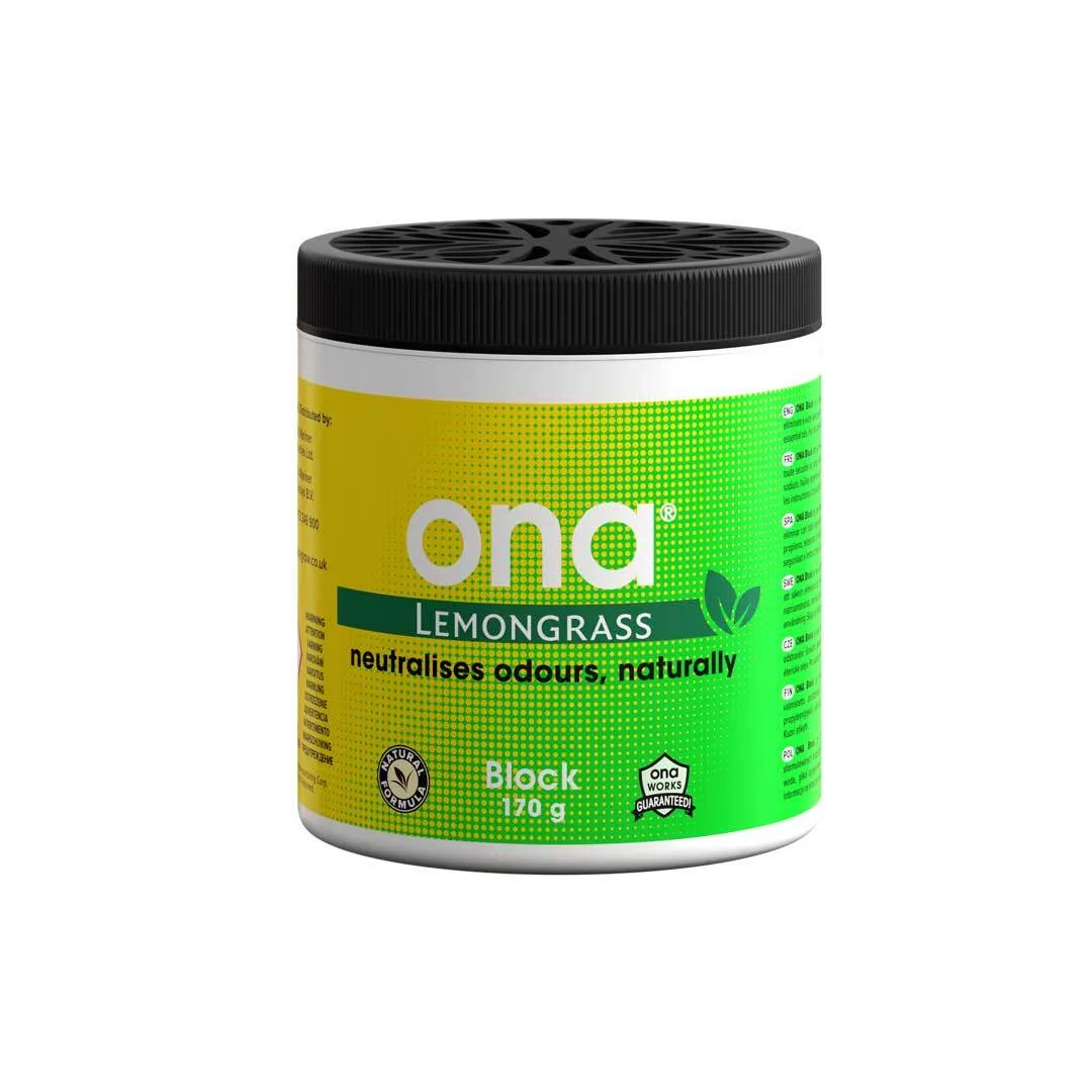 Ona Block Lemongrass 170 gr Ona - ONA