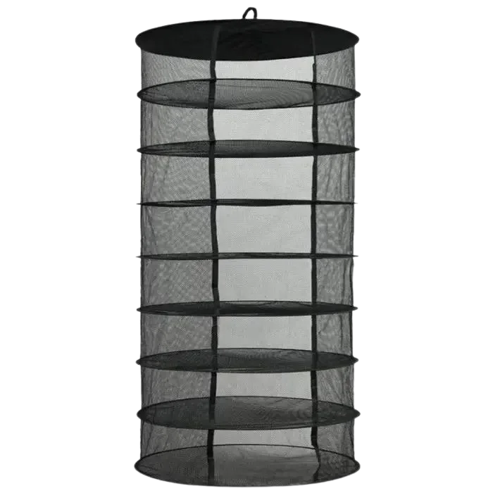 Secador malla redondo 60cm 8 niveles Dark Box - Varios