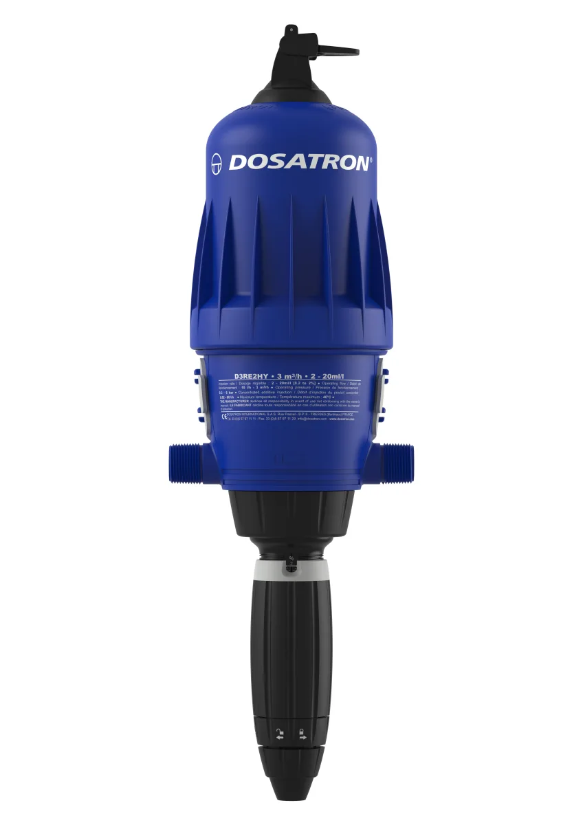 Dosatron 0,2 a 2%-7,5 a 75 ml D3RE2BPVFHY - DOSATRON