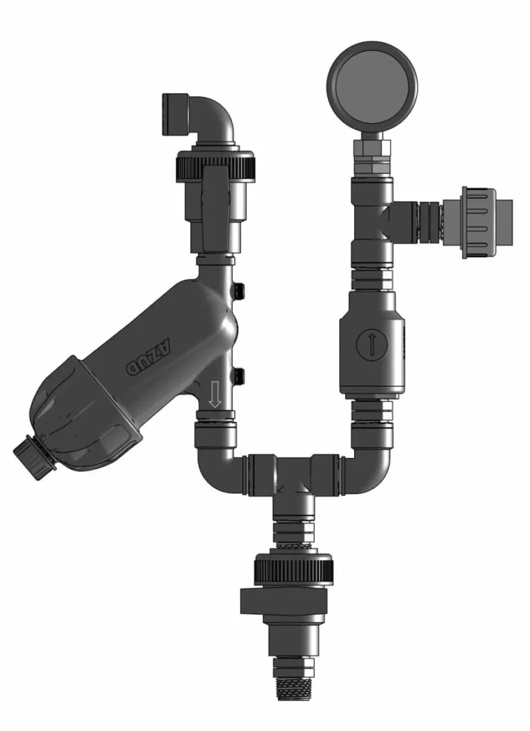 Kit inicio para bomba lo-flo 3/4" (HYKSTART-STD-BSP) Dosatron - DOSATRON