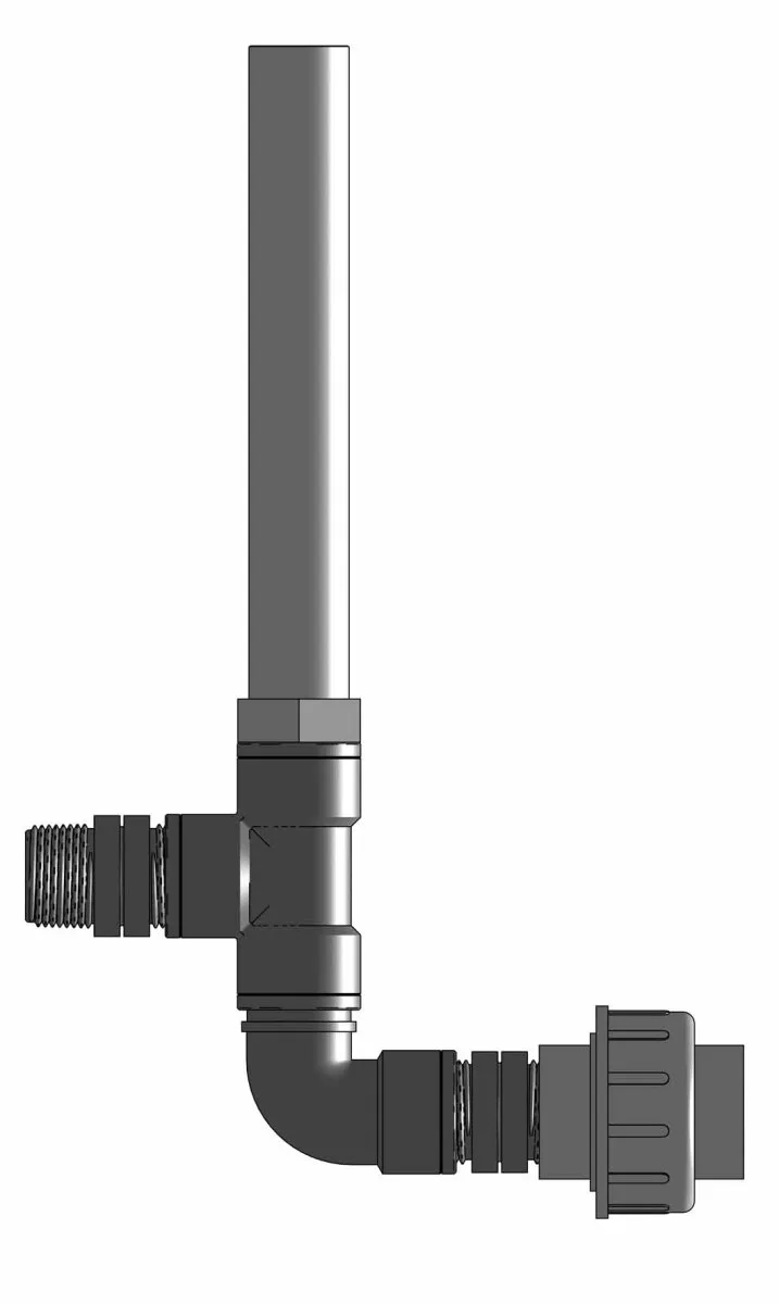 Kit amortiguador lo-flo 3/4" Dosatron - DOSATRON