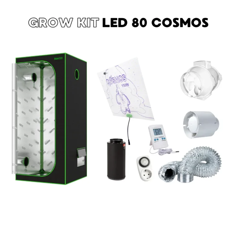 Grow Kit LED 80 Cosmos - DARK BOX