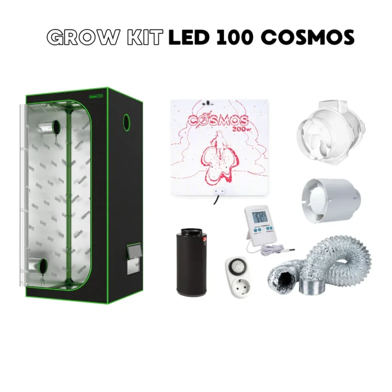 Grow Kit LED 100 Cosmos - DARK BOX