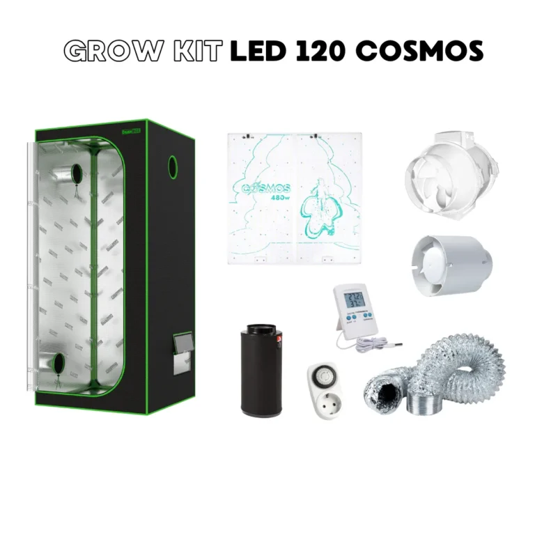 Grow Kit LED 120 Cosmos - DARK BOX