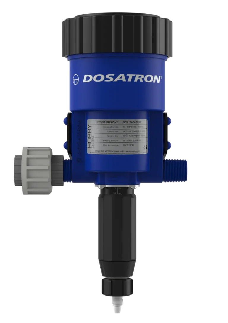 Dosatron 0,05 a 0,5% - 1.875 - 18.75 ml D15RE05VF - DOSATRON