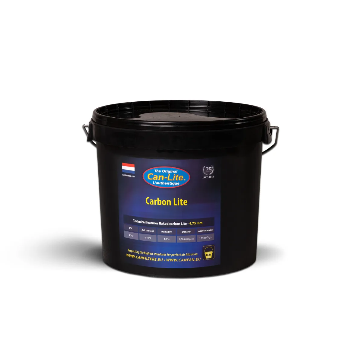 Carbon active 16L - Can-filters®