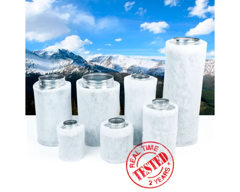 Filtro Mountain MA410TGL 100/250 (237 m³/h) - MOUNTAIN AIR