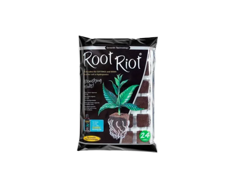 Root Riot Bandeja 24 alv ionic - GROWTH TECHNOLOGY