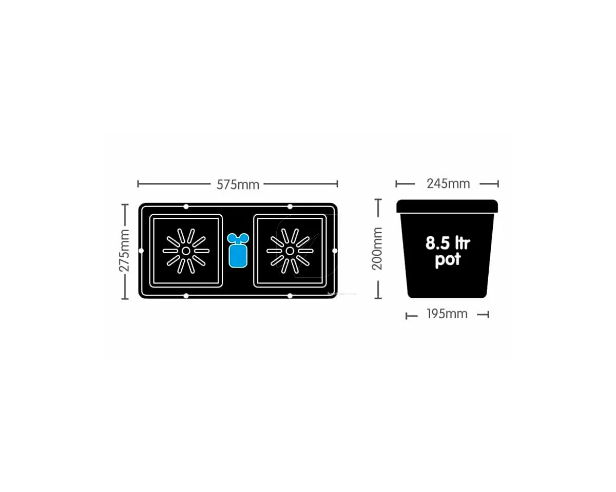 Easy2grow 2 (maceta 8,5l) - Autopot™