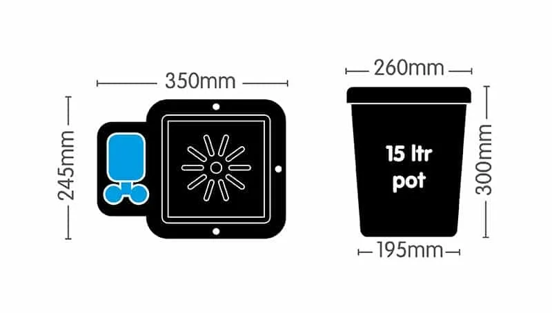 Sistema 36Pot System - Autopot™
