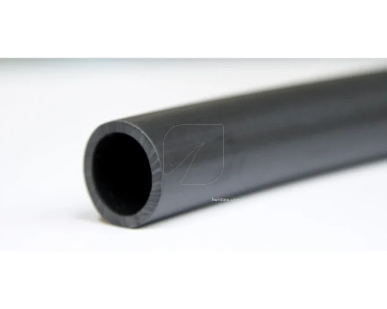 Tubo negro 18/22mm GHE (TU01005) - TERRA AQUATICA