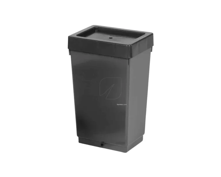 Depósito 47 L negro con arandela de 9 mm y tapa - Autopot™