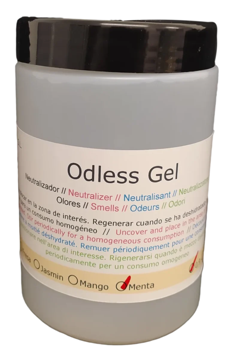 Odless Gel citronella 0,9 kg - ODLESS