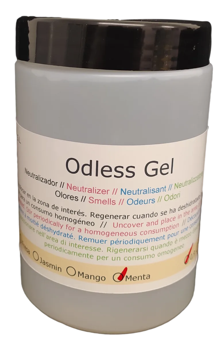 Odless Gel citronella 0,9 kg - ODLESS
