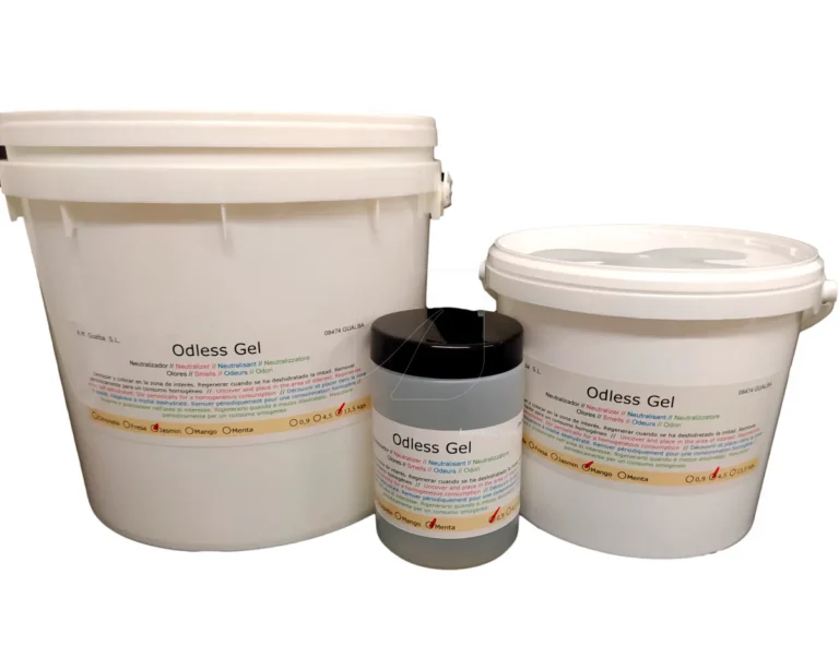 Odless Gel menta 0,9 kg - ODLESS