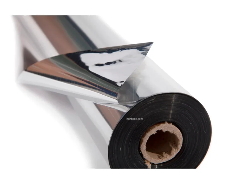 Plástico Mylar ultra plateado 100 x 1,4 m x 35µm - EASY GROW