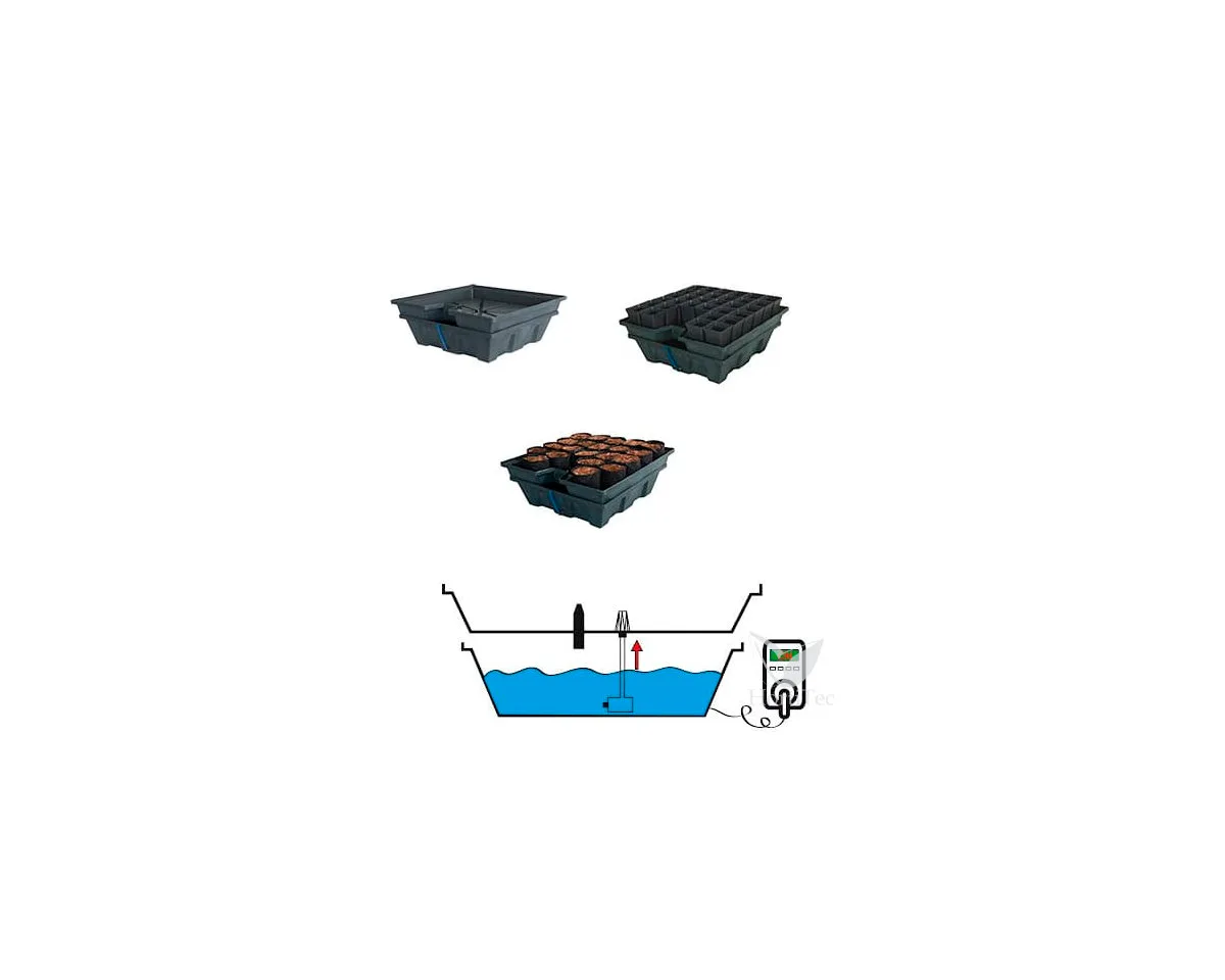 Ebb & Grow® - TERRA AQUATICA