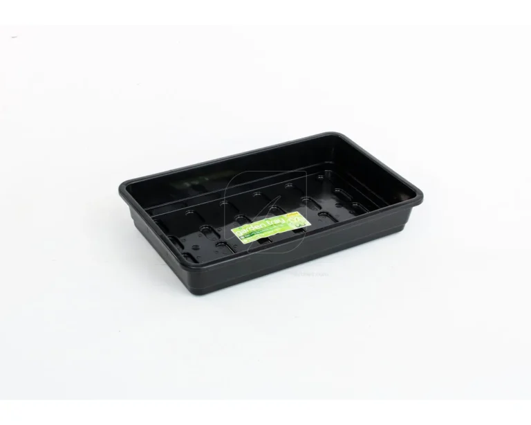 Midi Garden Tray Black - GARLAND