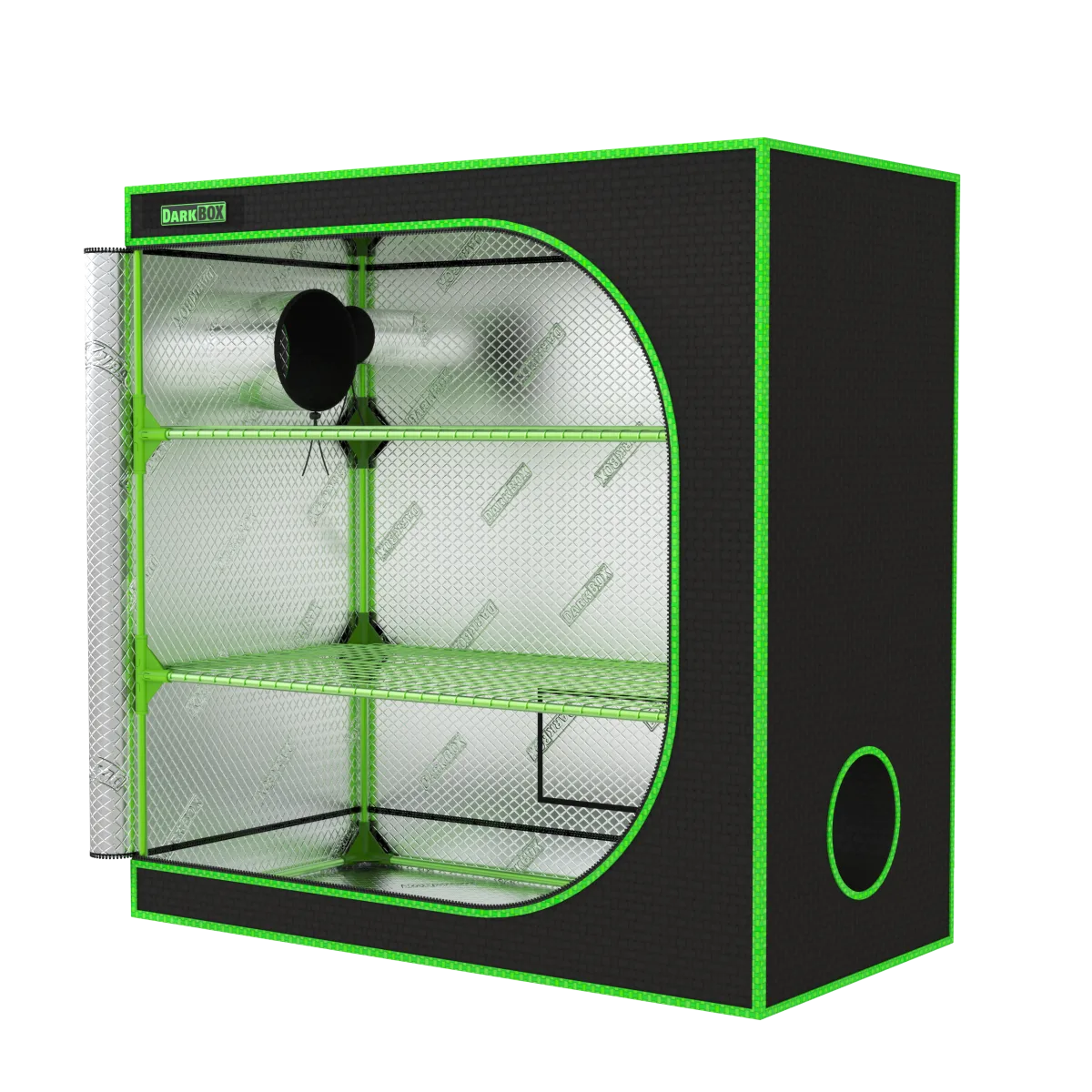 Invernadero Propagator 120 x 60 x 120 cm Dark Box - DARK BOX
