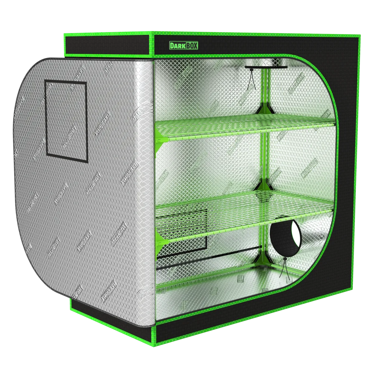 Invernadero Propagator 120 x 60 x 120 cm Dark Box - DARK BOX