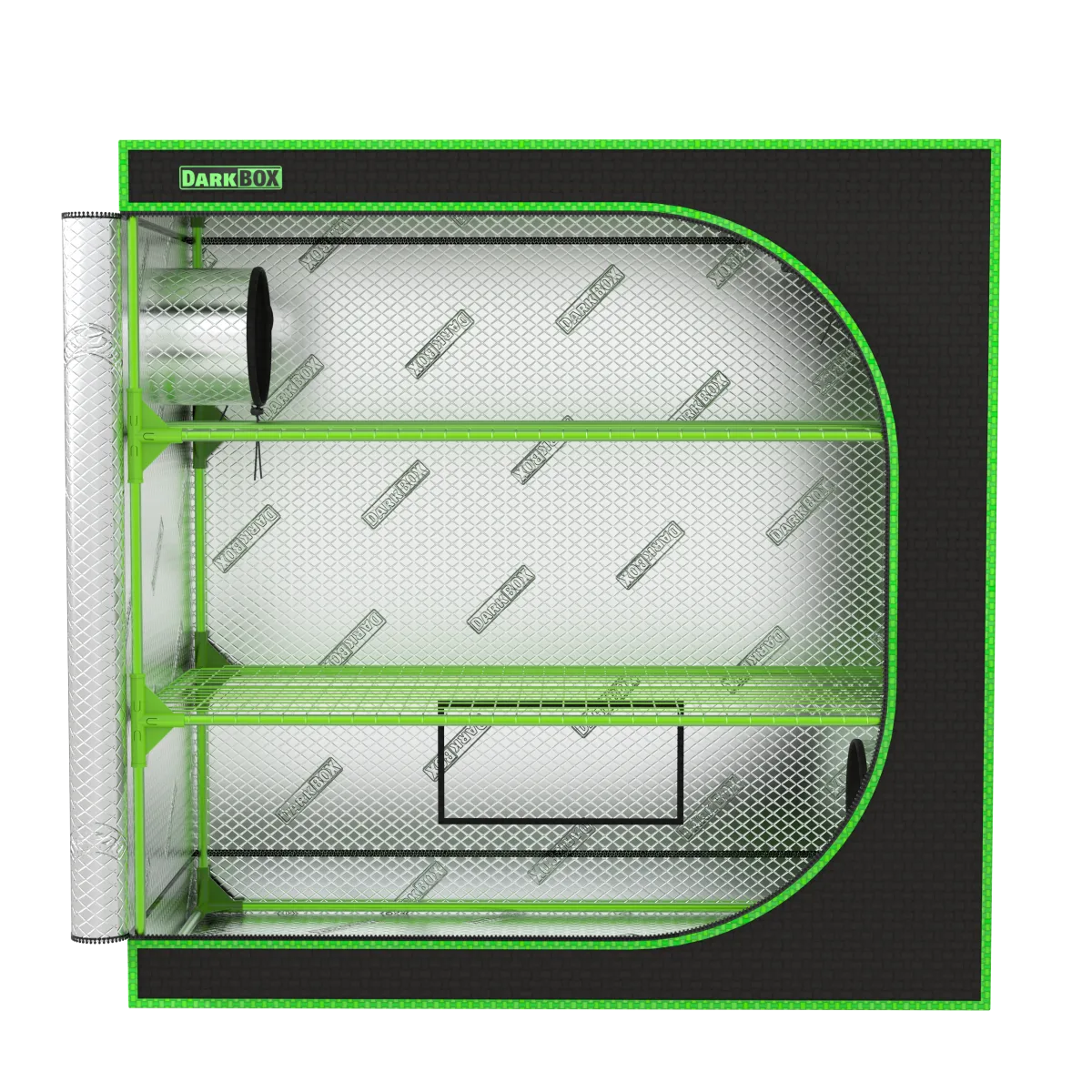 Invernadero Propagator 120 x 60 x 120 cm Dark Box - DARK BOX