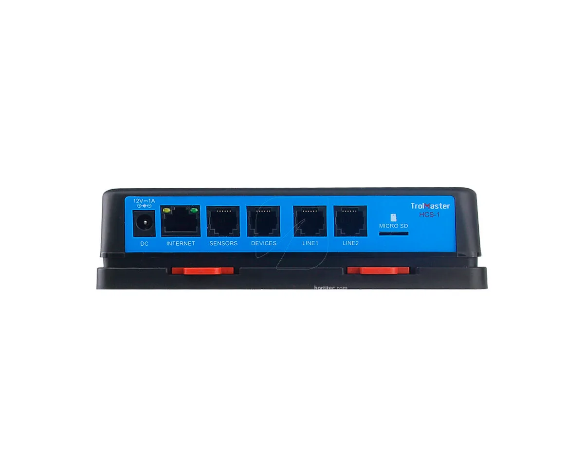 (HCS-1) Sistema de Control Ambiental Hydro-X - Trolmaster