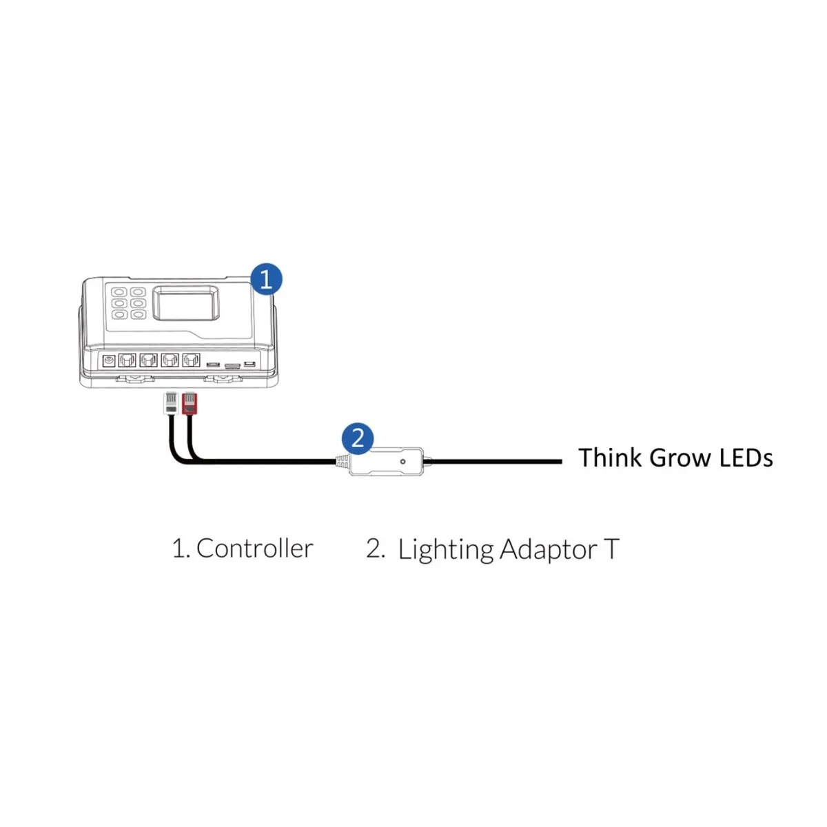 Adaptador de control de iluminación T para LED ThinkGrow (LMA-T) TrolMaster - Trolmaster