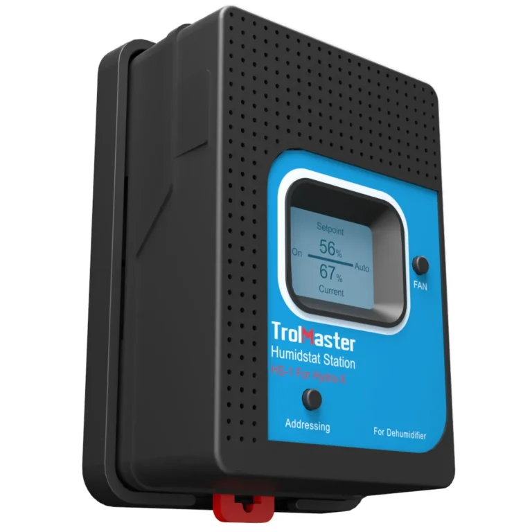 (HS-1) Estación de humidistato para deshumidificador con terminal de 24v - Trolmaster