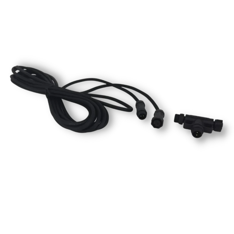 Union en T + Cable de Control Link 5m - LUMATEK