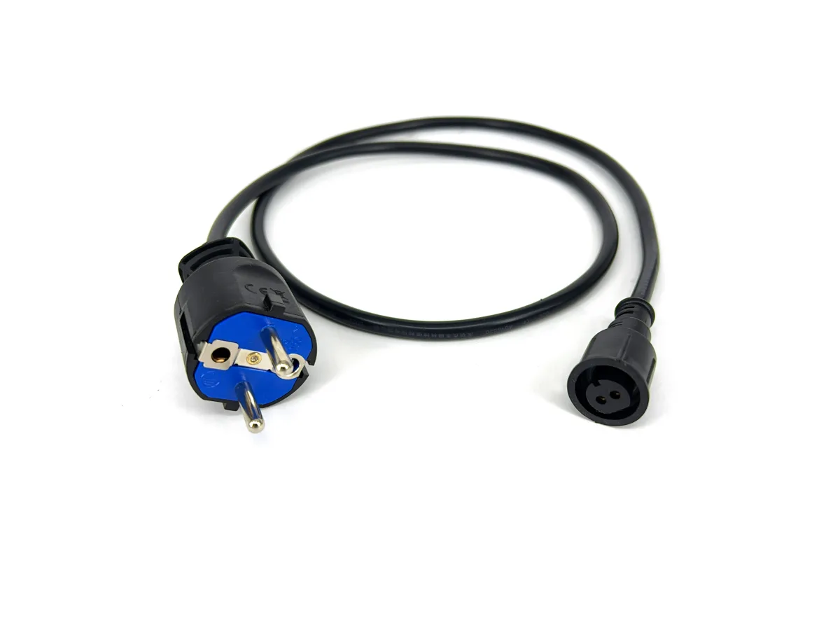 Cable alimentación clavija EU - SOLUX