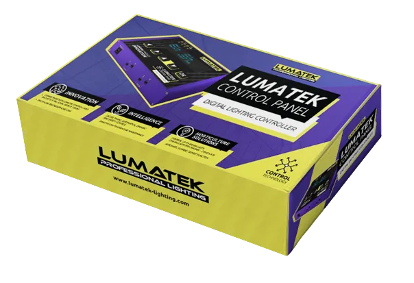 Panel de Control - LUMATEK
