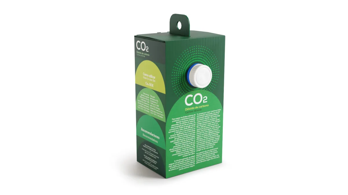 CO2 Box - CO2 BOOST