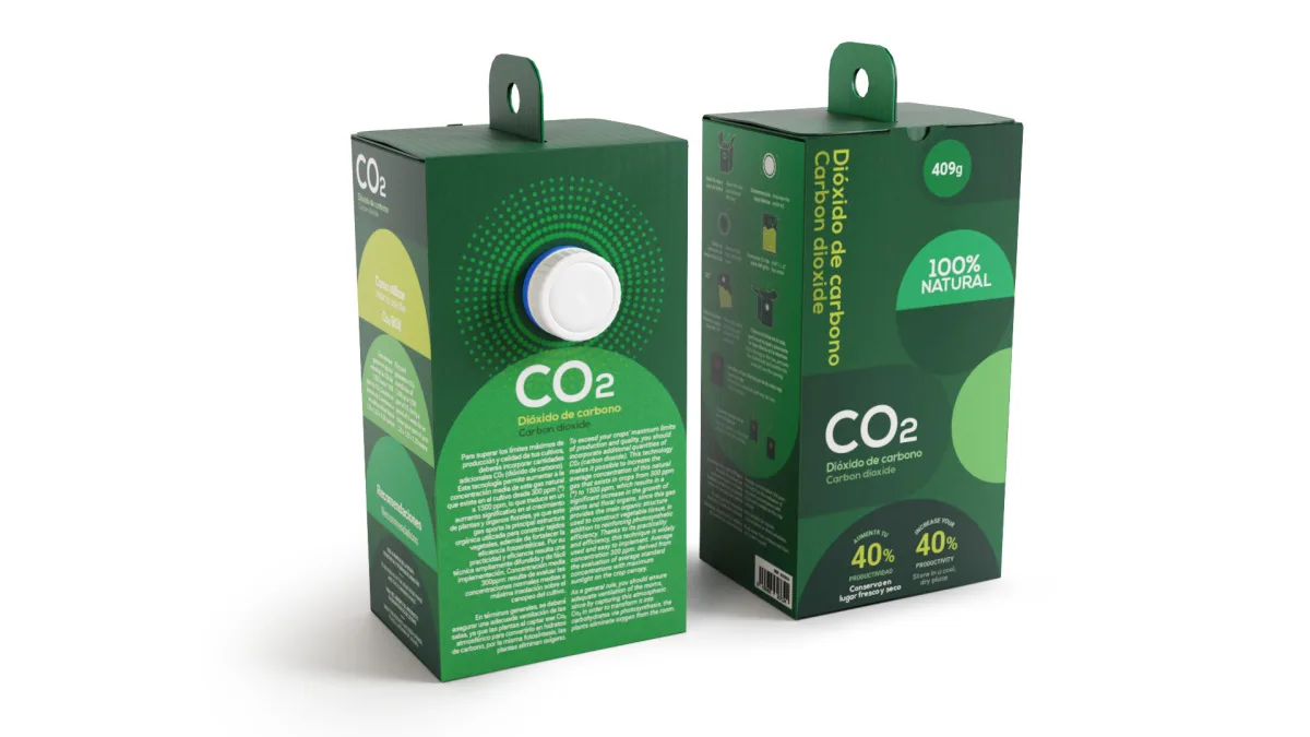 CO2 Box - CO2 BOOST