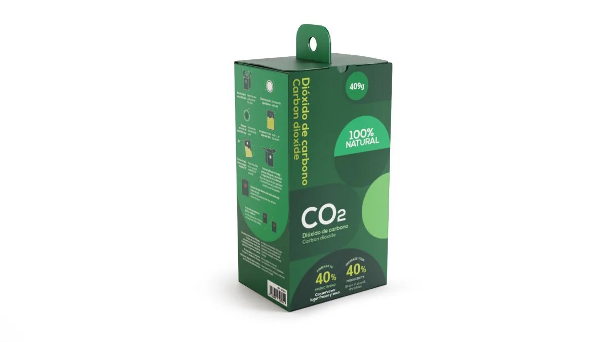 CO2 Box - CO2 BOOST