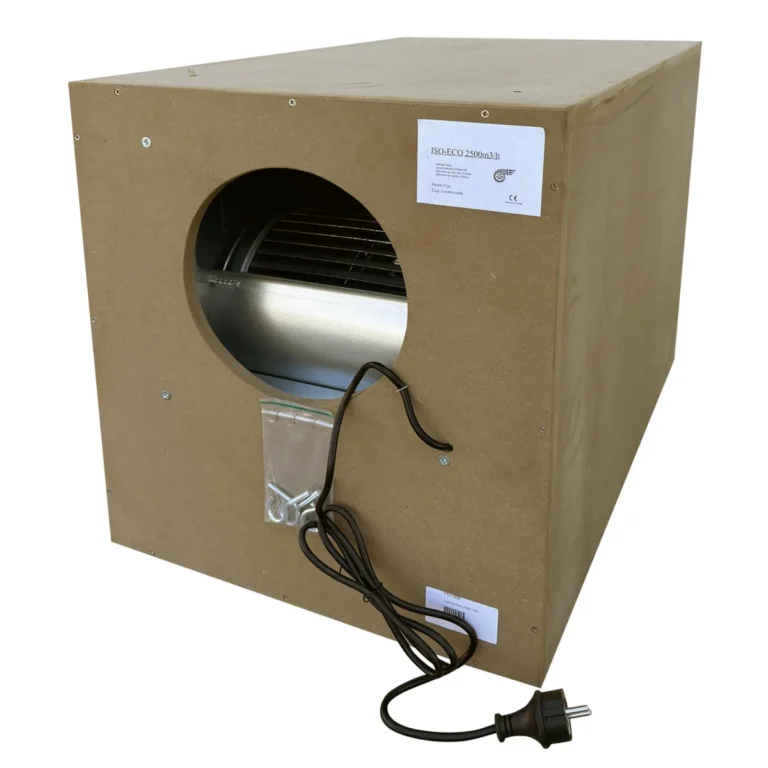 Caja iso-Eco 3250 m³/h - Varios