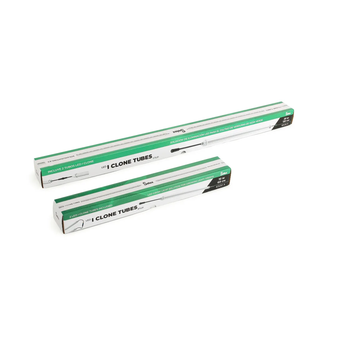 Tubo I-clone Led 2x10w Solux - SOLUX