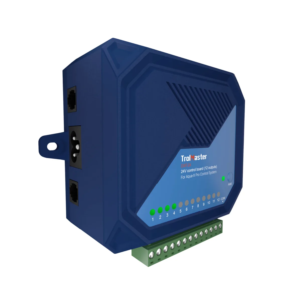 (OAT-24) Placa de control 12 salidas 24v - Trolmaster