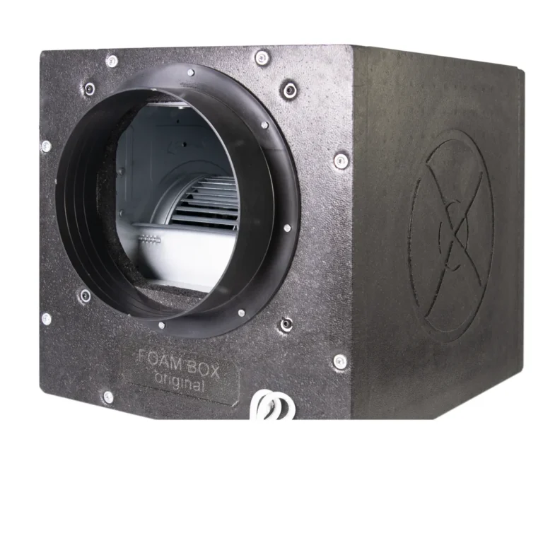 Caja iso-box foam 250m3/h Airfan - AIRFAN®