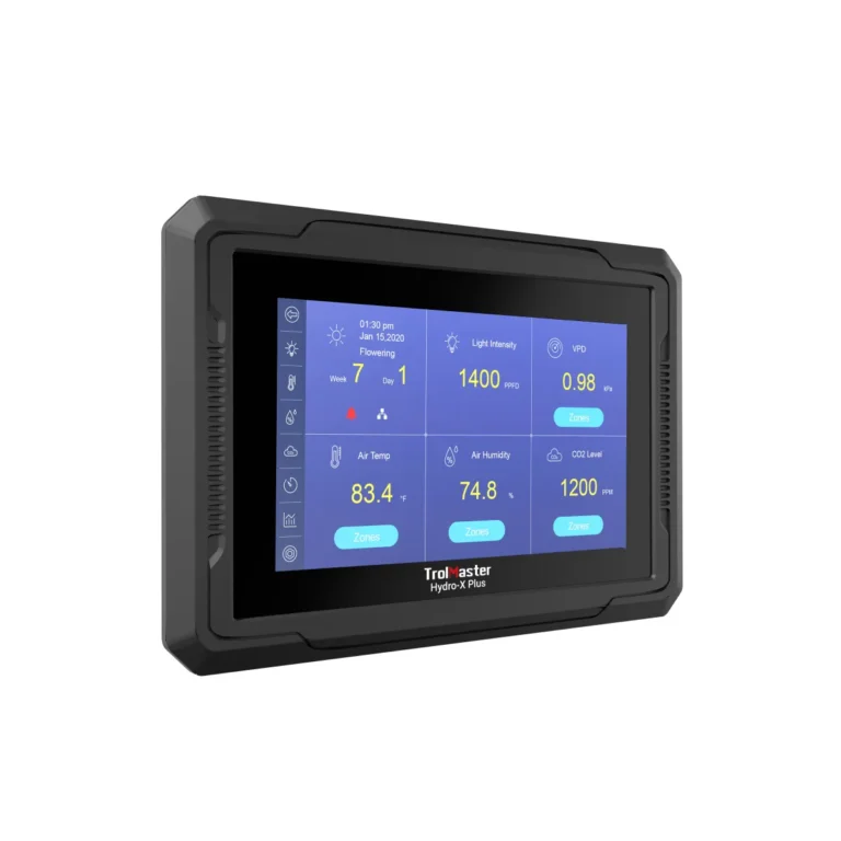 Controllador hydro-x plus con sensor 4 en 1 (HCS-3) - Trolmaster
