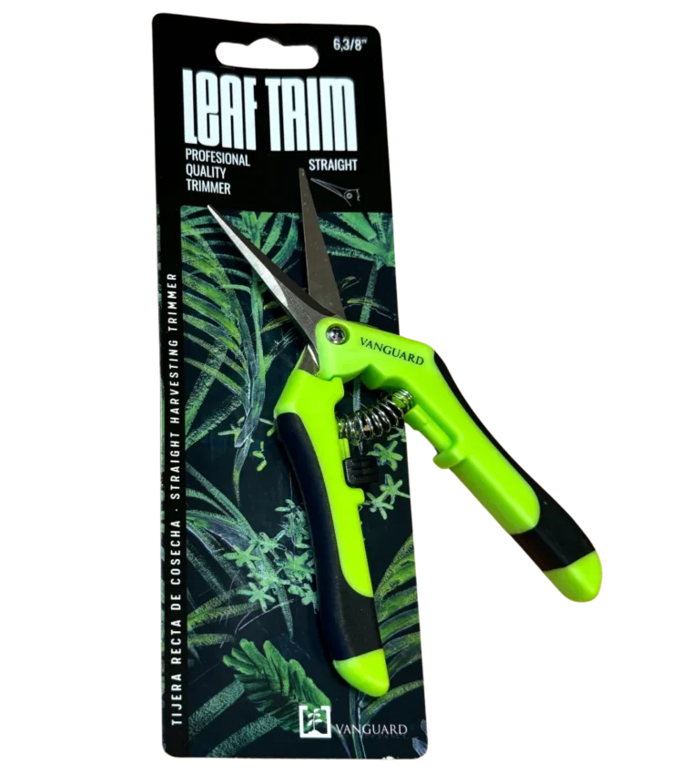 Tijera Leaf Trim (recta) - Vanguard hydroponics