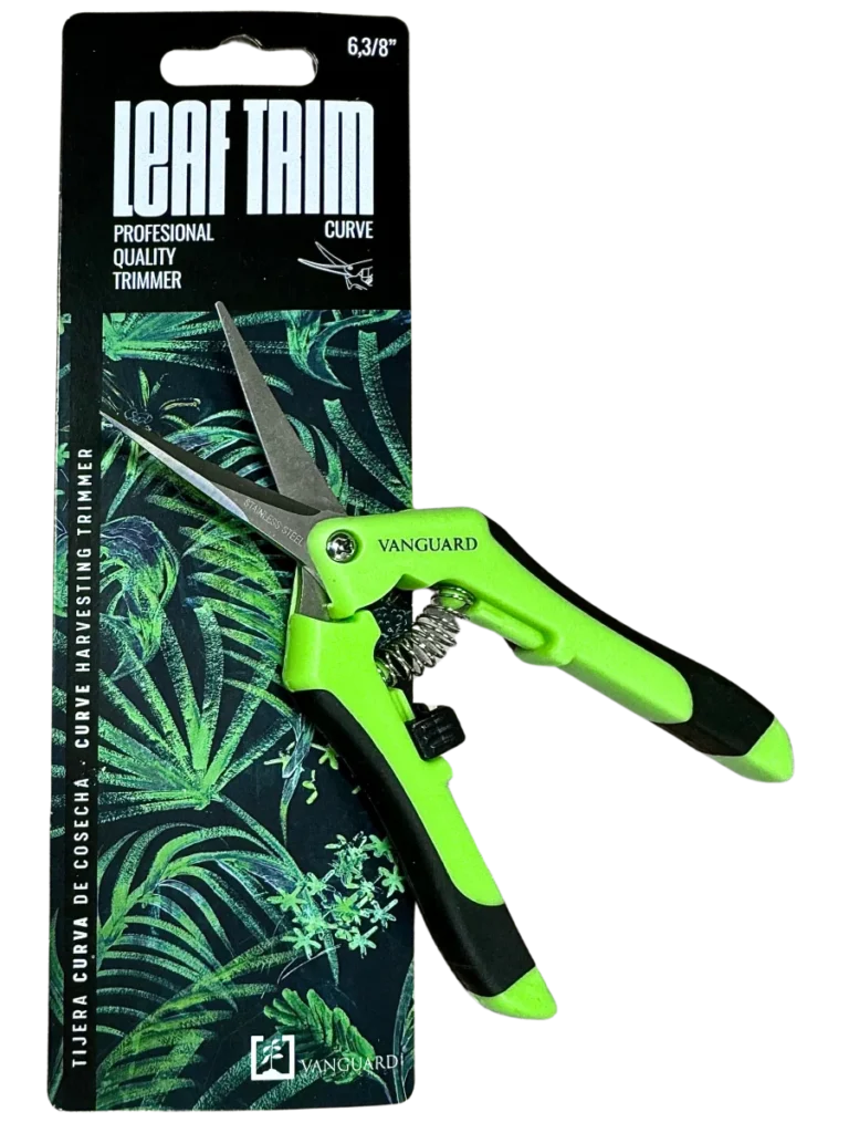 Tijera Leaf Trim (curva) - Vanguard hydroponics