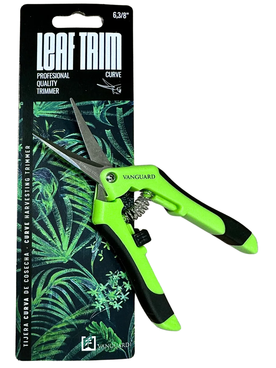 Tijera Leaf Trim (curva) - Vanguard hydroponics