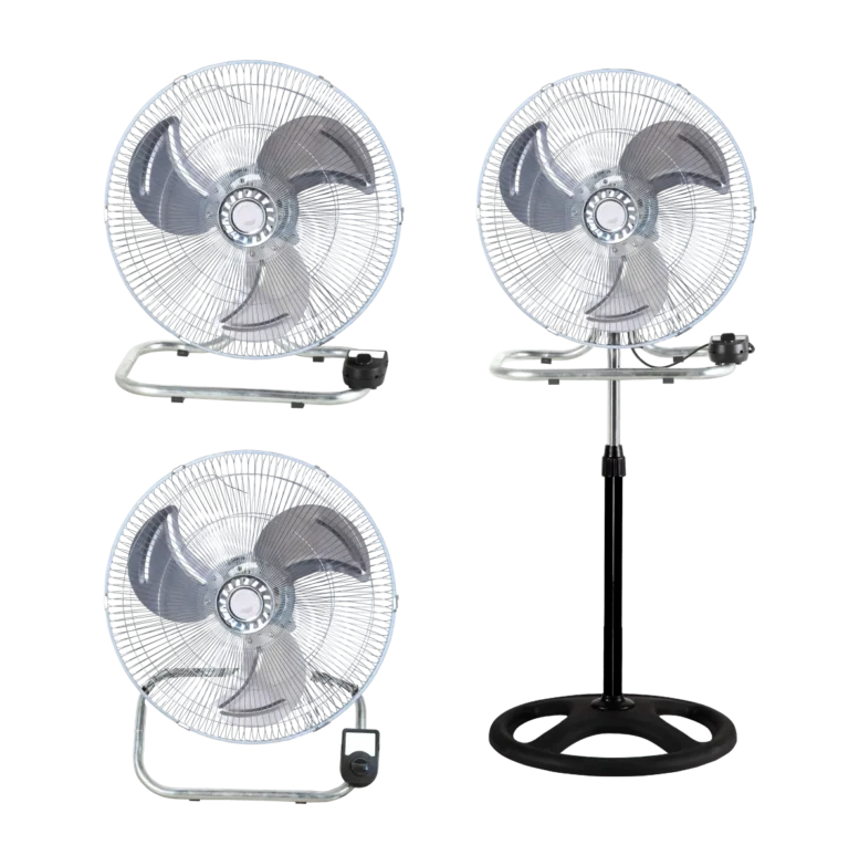Ventilador 3 en 1 metal 50 cm Vanguard Hydroponics (2 UNIDADES / CAJA) - Vanguard hydroponics