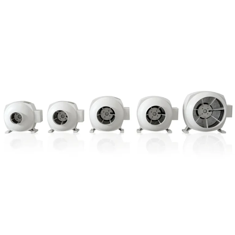Extractor Vanguard centro 100 mm - Vanguard hydroponics