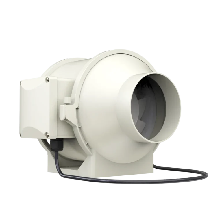 Extractor vanguard TT 100 mm 2 vel - Vanguard hydroponics